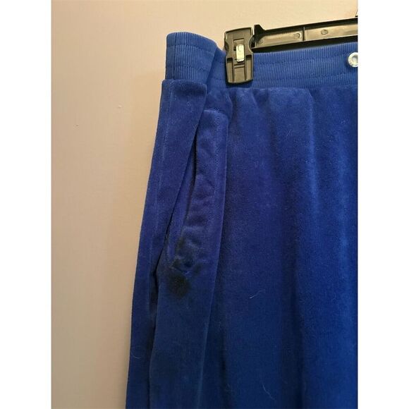 Sean John Men's XL Terry Basketball Shorts Cobalt Blue Casual - Picture 2 of 9